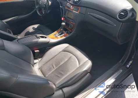 2007 Mercedes-Benz Clk 350 z USA, uszkodzony, nr VIN WDBTJ56H47F228478